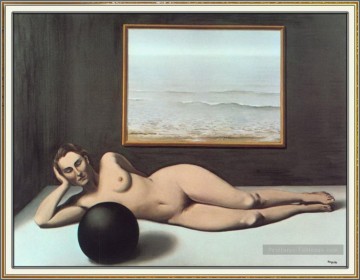 René Magritte œuvres - baigner entre la lumière et l’obscurité 1935 Rene Magritte